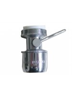 dual-spray kitchen aerartor with swivel and pause valve(ECO-305)